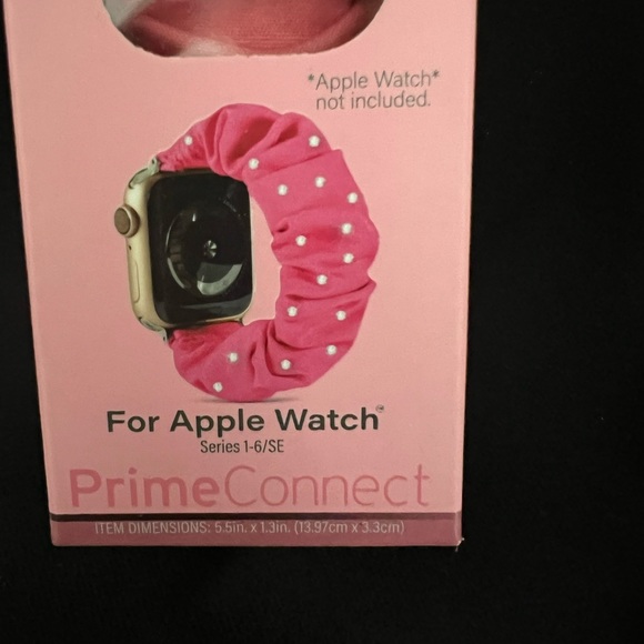 Scrunchie rhinestone band for Apple Watch fits 42/44 mm NIB - Picture 3 of 4